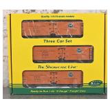 Showcase Line Scale S-Gauge Freight Cars