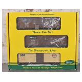 Showcase Line Scale S-Gauge Freight Cars