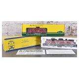 Scale Locomotive & Caboose