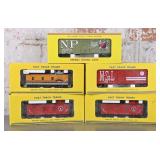 5 American Models S Scale Freight Cars