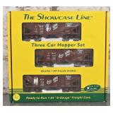 Showcase Line Scale S-Gauge Freight Cars