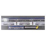 8 Amtrak N Scale Coach Cars