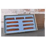 A Con-Cor "Alton Route & Rebel" N Scale Train Set