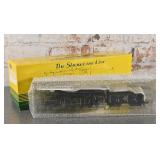 A Showcase Line S-Gauge 2-8-0 Locomotive