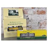 Showcase Line S-Gauge Diesel & Caboose