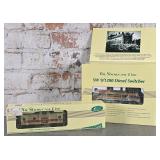 Showcase Line S-Gauge Diesel & Caboose