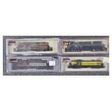 4 Atlas N Scale Locomotives