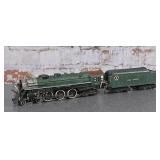 An American Flyer S Gauge 4-6-4 Steam Locomotive