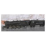 An American Flyer S Gauge Steam Locomotive