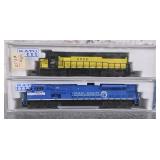 2 Kato N Scale Locomotives