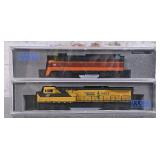 2 Kato N Scale Locomotives