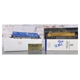 2 N Scale Diesel Engines