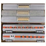 8 American Flyer Freight Cars