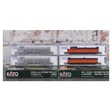 2 Kato N Gauge Locomotive Sets