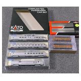 Two Kato & InterMountain N Scale Train Sets