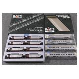 Two Kato N Scale Train Sets
