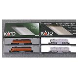 Two Kato N Scale Locomotive Sets