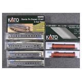 Two Kato N Scale Train Sets