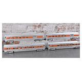 A 4pc American Flyer S Gauge Streamliner Set