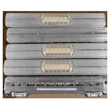 5 American Flyer N.P.Passenger Cars