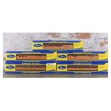 5 American Flyer S-Gauge Train Cars