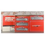 An American Flyer S-Gauge Train Set