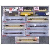 13 Roundhouse N Scale Freight Cars