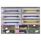 12 Roundhouse N Scale Freight Cars