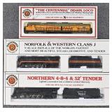 3 Bachmann N Scale Locomotives