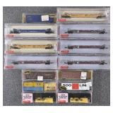 14 Roundhouse N Scale Freight Cars