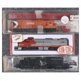 3 Con Cor N Scale Locomotives