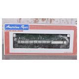 An American Flyer S Gauge Diesel Engine