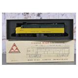 An American Models S Scale Locomotive