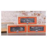 3 Lionel HO Dale Earnhardt Train Cars
