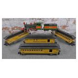 5 Pc American Flyer Passenger Set