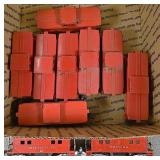 10 American Flyer Cabooses