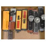 7 American Flyer Freight Cars