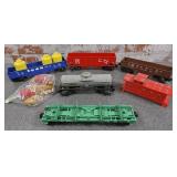 Partial Lionel Train Set