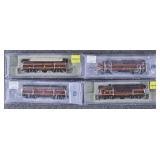 4 InterMountain CGW N Scale Locomotives