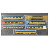 C&NW N Scale Passenger Train Set