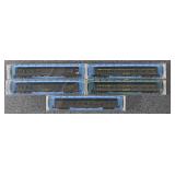 4 Atlas Santa Fe N Scale Pass Set