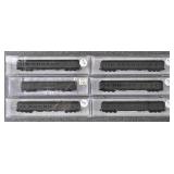 6 N Scale CGW & SF Set