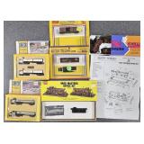 N Scale Model Train Assortment