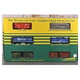 A Showcase Line S Scale Electric Train Set