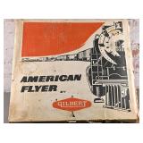 A Vintage A.C. Gilbert American Flyer Train Set