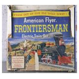 A Vintage A.C. Gilbert A.F. "Frontiersman" Train S