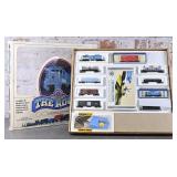 A Bachmann N Scale "The Rock" Train Set