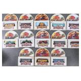 13 Bachmann N Scale Freight Cars