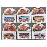 6 Bachmann N Scale Train Cars