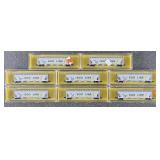 8 Atlas N Scale Soo Line Hoppers